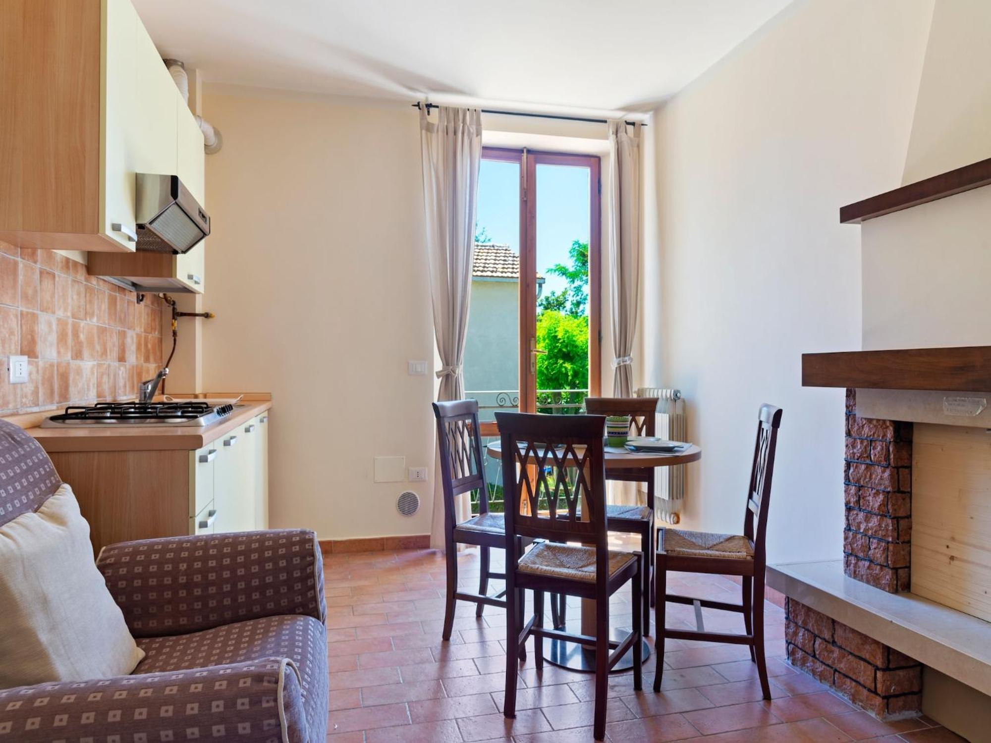 Nice Flat In Arcevia With Swimming Pool Luaran gambar